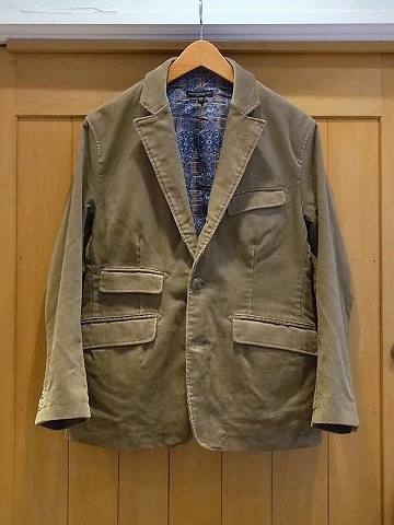 Corduroy Suit – 14fw 『Engineered Garments』 –