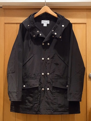 Blower Bud Coat – 14fw 『Sassafras』 –