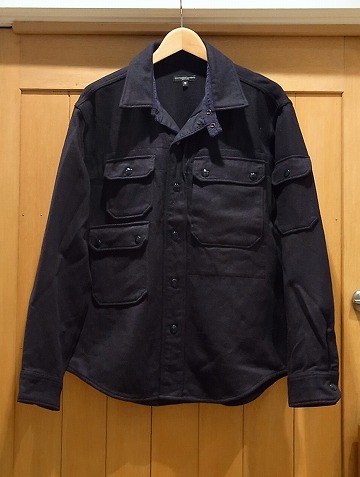 engineered garments cpo shirts woolrich古着ご理解ある方は是非